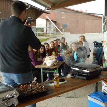 Kindergeburtstag mit Ponys auf der CV-Ponyfarm 03