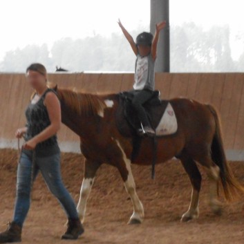 Kindergeburtstag mit Ponys auf der CV-Ponyfarm 04