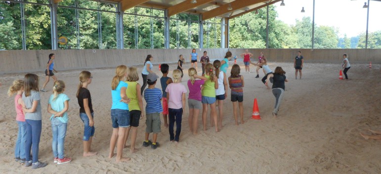 Kindergeburtstag mit Ponys auf der CV-Ponyfarm 07