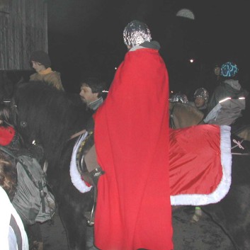 St.Martin Umzug der CV-Ponyfarm mit der Grundschule Spiegelberg 2004 - 03