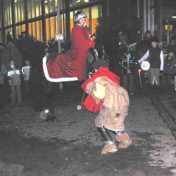 St.Martin Umzug der CV-Ponyfarm mit der Grundschule Spiegelberg 2004 - 08