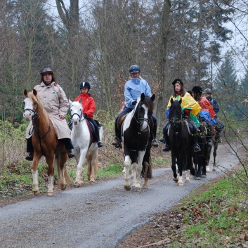 Tagesritt der CV-Ponyfarm April 2012 - 10