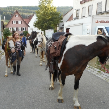 Tagesritt der CV-Ponyfarm nach Spiegelberg 2015 - 22