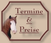 Termine und Preise - CV-Ponyfarm