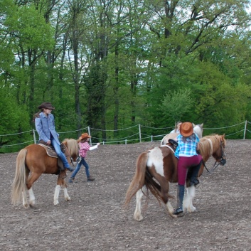 Theaterstck mit Ponys von der CV Ponyfarm in Murrhardt 2010 - 05