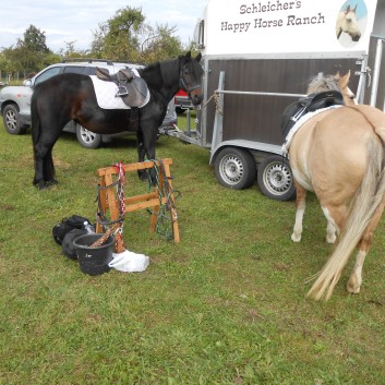 Turnierteilnahme der CV-Ponyfarm 2013-01