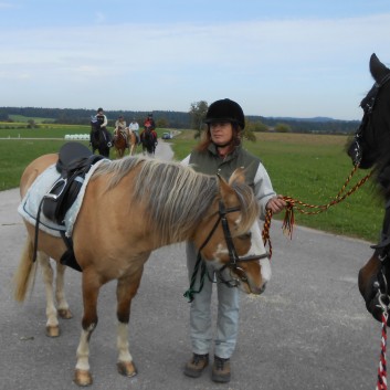 Turnierteilnahme der CV-Ponyfarm 2013-07