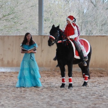 Weihnachtsfeier 2012 auf der CV-Ponyfarm 15