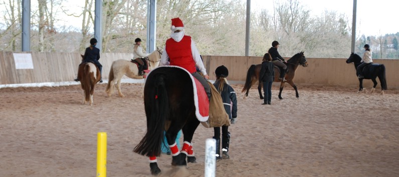 Weihnachtsfeier 2012 auf der CV-Ponyfarm 29