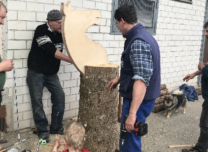 Egal - das Holzpferd der CV Ponyfarm - 03