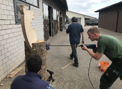 Egal - das Holzpferd der CV Ponyfarm - 04