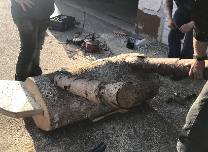 Egal - das Holzpferd der CV Ponyfarm - 05