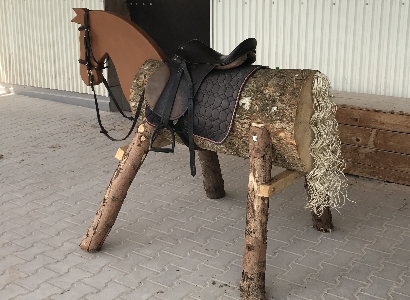 Egal - das Holzpferd der CV Ponyfarm - 07