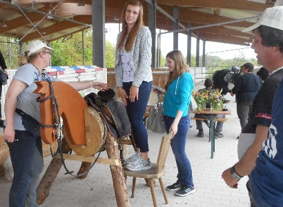 Egal - das Holzpferd der CV Ponyfarm - 08