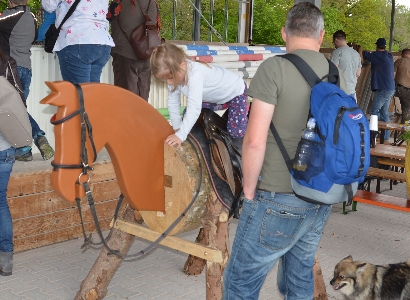 Egal - das Holzpferd der CV Ponyfarm - 09