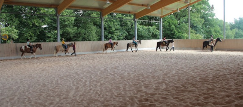 Ferientag auf der CV-Ponyfarm im Juli 2013 - 08