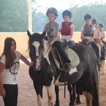Ferientag auf der CV-Ponyfarm im Juli 2013 - 11
