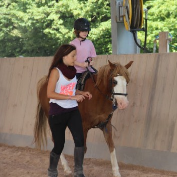 Ferientag auf der CV-Ponyfarm im Juli 2013 - 12