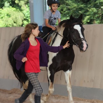 Ferientag auf der CV-Ponyfarm im Juli 2013 - 13