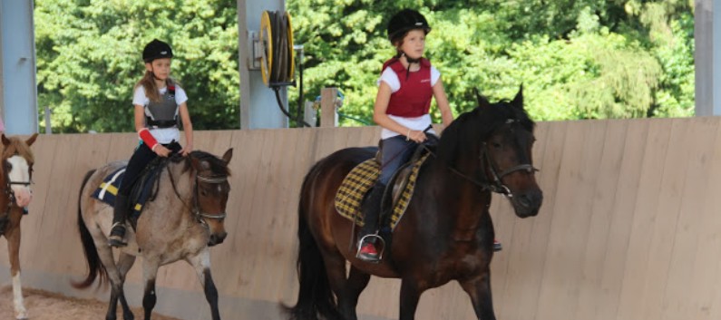 Ferientag auf der CV-Ponyfarm im Juli 2013 - 14