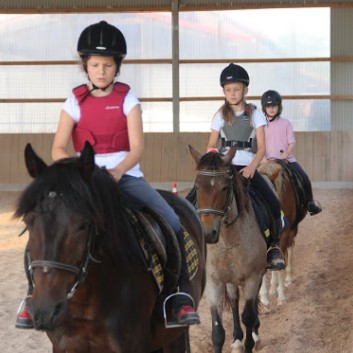Ferientag auf der CV-Ponyfarm im Juli 2013 - 16