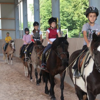 Ferientag auf der CV-Ponyfarm im Juli 2013 - 19