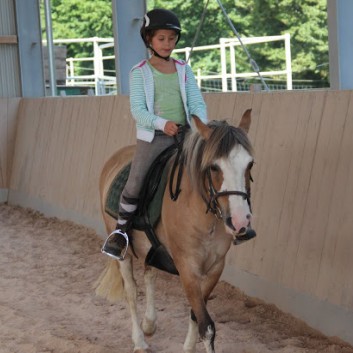 Ferientag auf der CV-Ponyfarm im Juli 2013 - 20