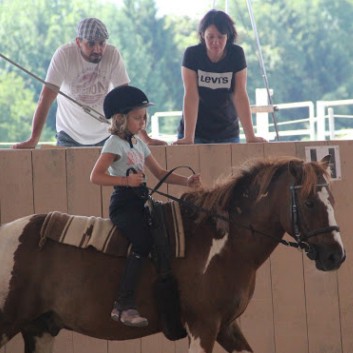 Ferientag auf der CV-Ponyfarm im Juli 2013 - 21