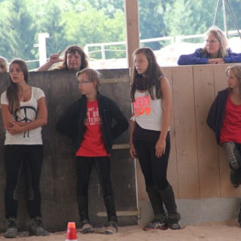 Ferientag auf der CV-Ponyfarm im Juli 2013 - 22