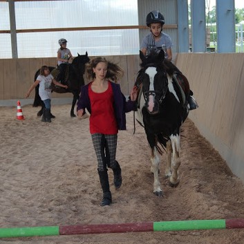 Ferientag auf der CV-Ponyfarm im Juli 2013 - 23