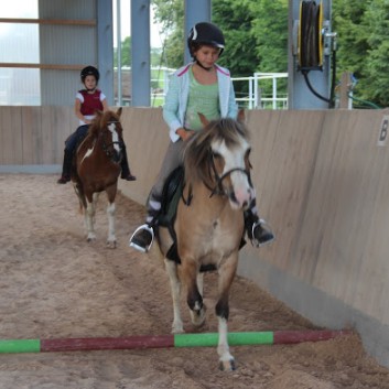 Ferientag auf der CV-Ponyfarm im Juli 2013 - 24
