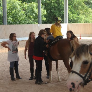 Ferientag auf der CV-Ponyfarm im Juli 2013 - 26