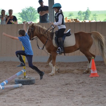 Internes Reitturnier der CV-Ponyfarm 2015 - 28