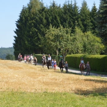 Reiterferien auf der CV-Ponyfarm 2015 - 11