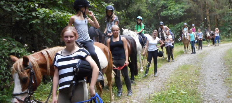 Reiterferien auf der CV-Ponyfarm 2015 - 16