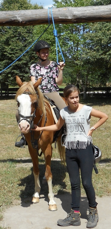 Reiterferien auf der CV-Ponyfarm 2015 - 25