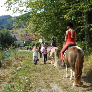 Reiterferien auf der CV-Ponyfarm 2015 - 38