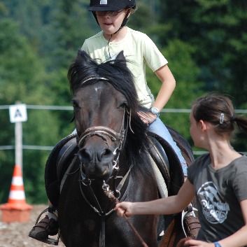 Reiterferien der CV-Ponyfarm August 2008