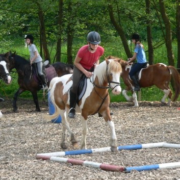 Reiterferien der CV-Ponyfarm Pfingsten 2005