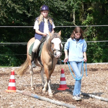 Reiterferien der CV-Ponyfarm Pfingsten 2006