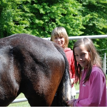 Reiterferien der CV-Ponyfarm Pfingsten 2008