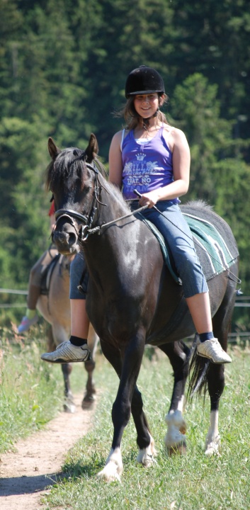 Relaxen und Entspannen auf den Ponys der CV Ponyfarm in Murrhardt - Hinterbchelberg 02