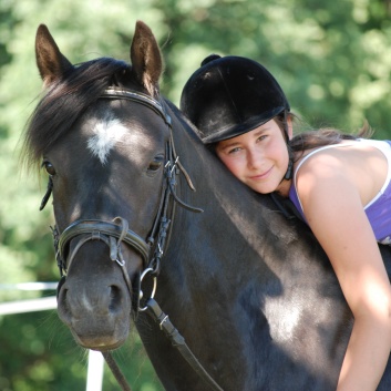 Relaxen und Entspannen auf den Ponys der CV Ponyfarm in Murrhardt - Hinterbchelberg 07